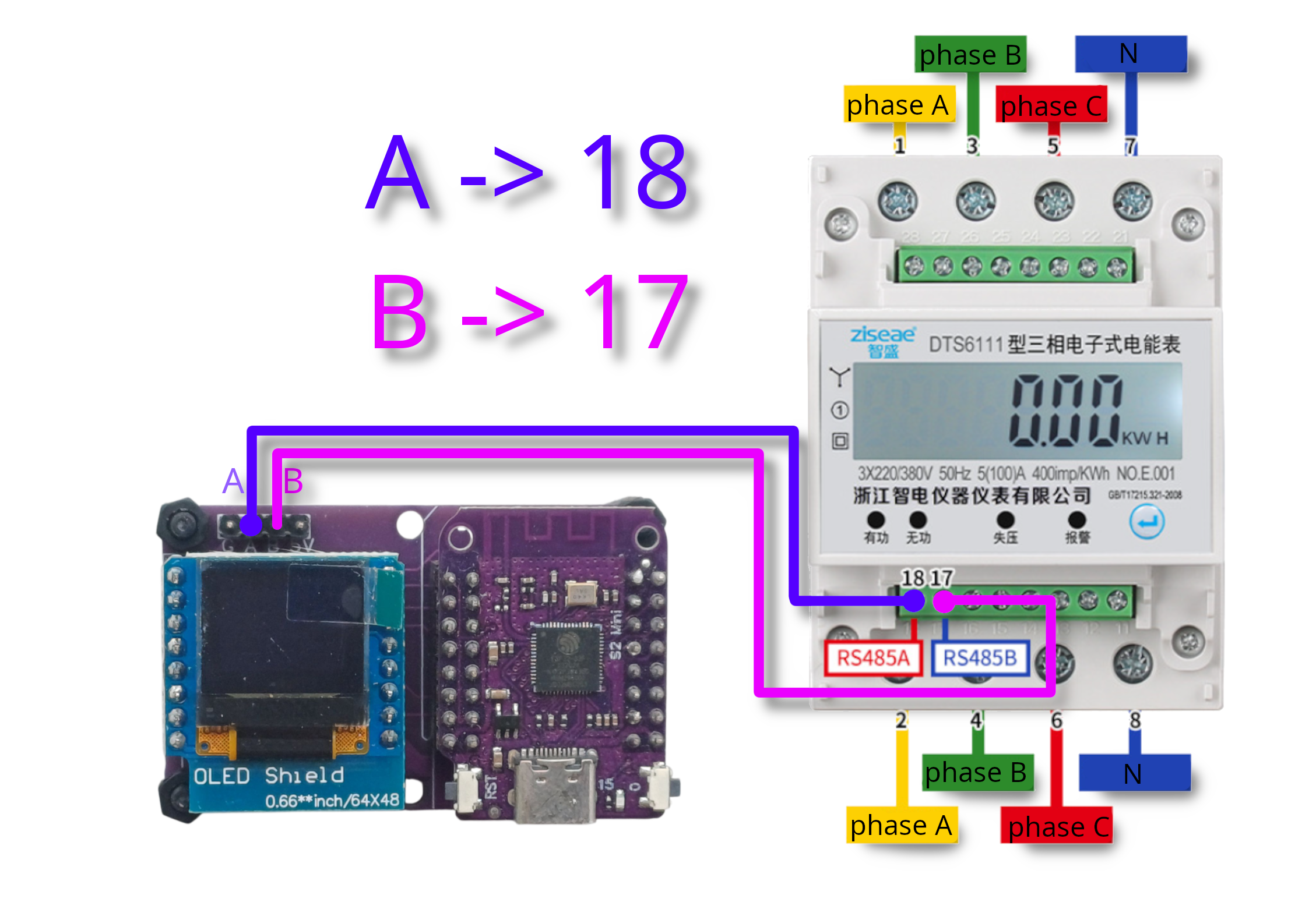 DTS6111 schematic