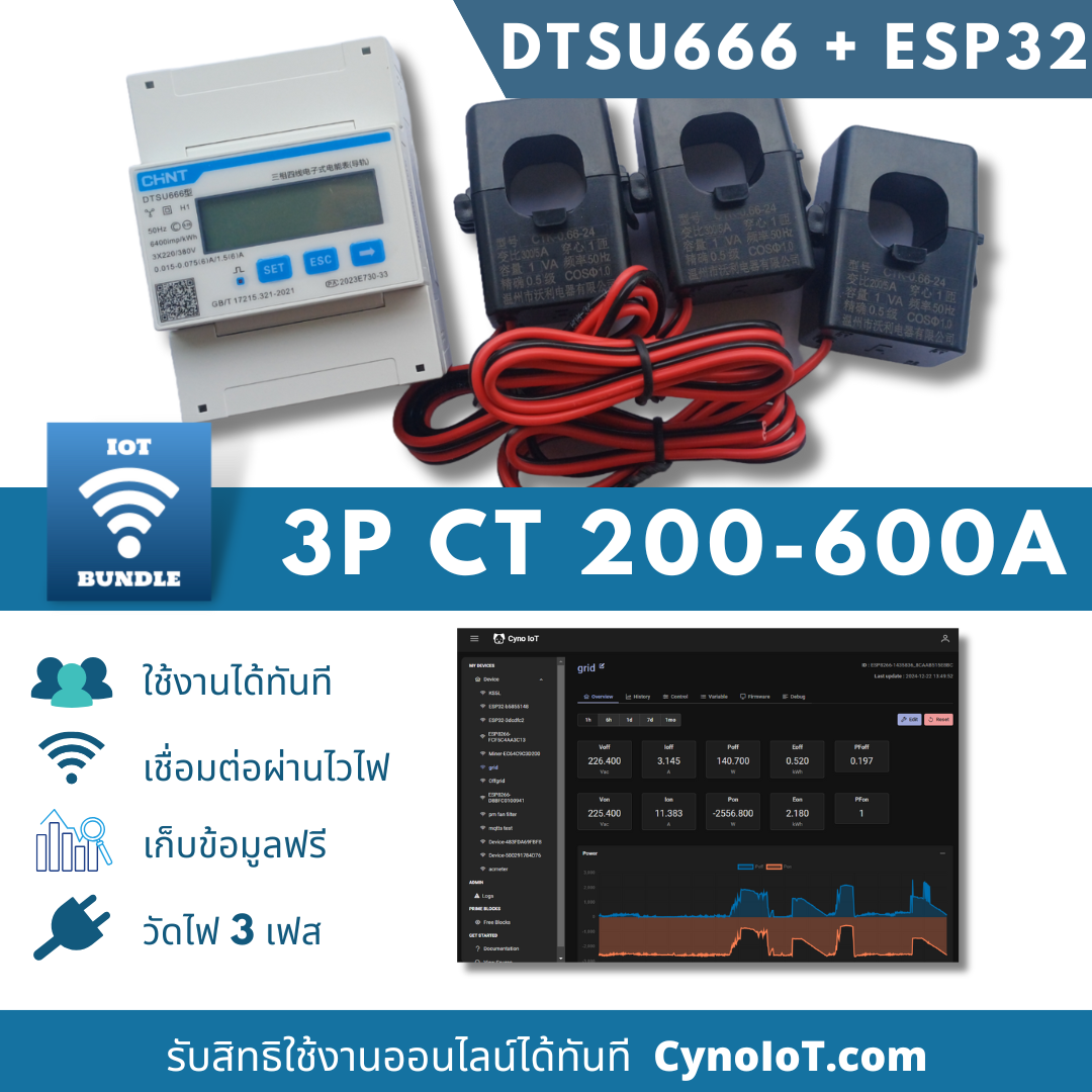 DTSU666 CT Kit
